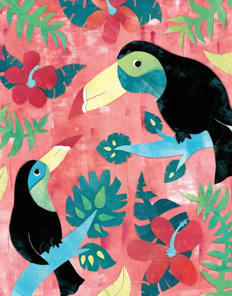 Jungle Jive I Dark by Wild Apple Portfolio