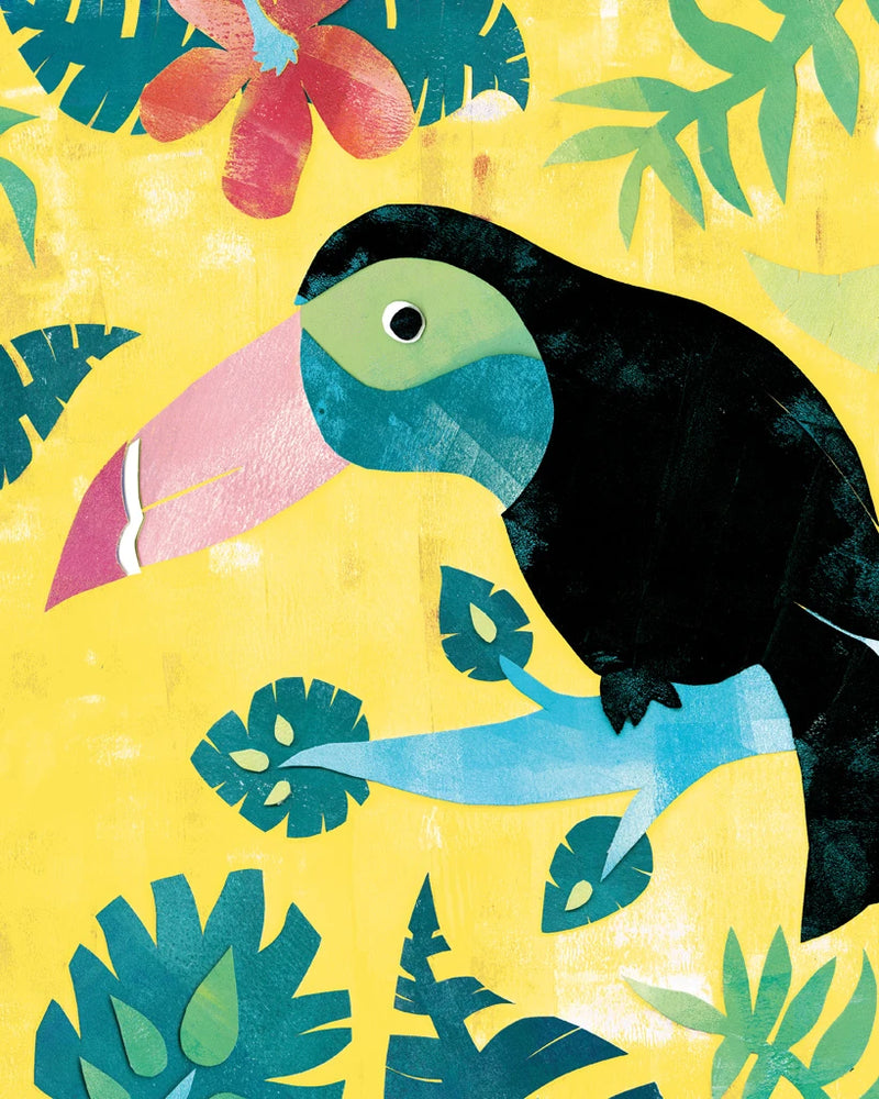 Jungle Jive I Toucan Yellow by Wild Apple Portfolio