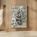 Juniper Tree In The Snow by Wild Apple Portfolio. shown as over sized large wall art. Available as an archival giclee rolled canvas, fine art paper, or poster print. SKU 104293h.