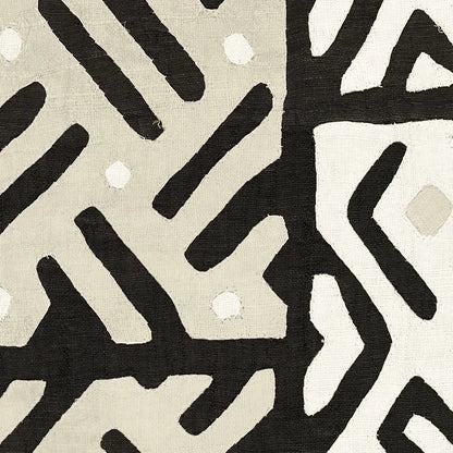 Kuba Cloth I Sq II Neutral by Wild Apple Portfolio. SKU 51731a. Archival Giclee Fine art print for wall decor.