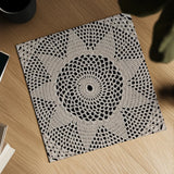 Lace I by Wild Apple Portfolio. Shown as a detailed flat fine art print, highlighting archival giclee quality. Available as an archival giclee rolled canvas, fine art paper, or poster print. SKU 86067a.
