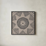 Lace I by Wild Apple Portfolio. Shown in a sleek black glass frame for a contemporary gallery look. Available as an archival giclee rolled canvas, fine art paper, or poster print. SKU 86067a.
