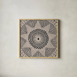Lace I by Wild Apple Portfolio. Shown in a natural wood glass frame for a timeless modern aesthetic. Available as an archival giclee rolled canvas, fine art paper, or poster print. SKU 86067a.
