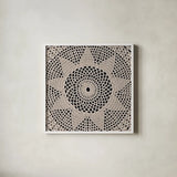 Lace I by Wild Apple Portfolio. Shown in a crisp white glass frame for a clean and minimalist style. Available as an archival giclee rolled canvas, fine art paper, or poster print. SKU 86067a.
