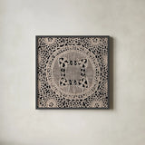 Lace II by Wild Apple Portfolio. Shown in a sleek black glass frame for a contemporary gallery look. Available as an archival giclee rolled canvas, fine art paper, or poster print. SKU 86068a.