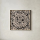Lace II by Wild Apple Portfolio. Shown in a natural wood glass frame for a timeless modern aesthetic. Available as an archival giclee rolled canvas, fine art paper, or poster print. SKU 86068a.