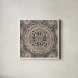 Lace II by Wild Apple Portfolio. Shown in a crisp white glass frame for a clean and minimalist style. Available as an archival giclee rolled canvas, fine art paper, or poster print. SKU 86068a.