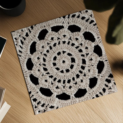 Lace III by Wild Apple Portfolio. Shown as a detailed flat fine art print, highlighting archival giclee quality. Available as an archival giclee rolled canvas, fine art paper, or poster print. SKU 86069a.