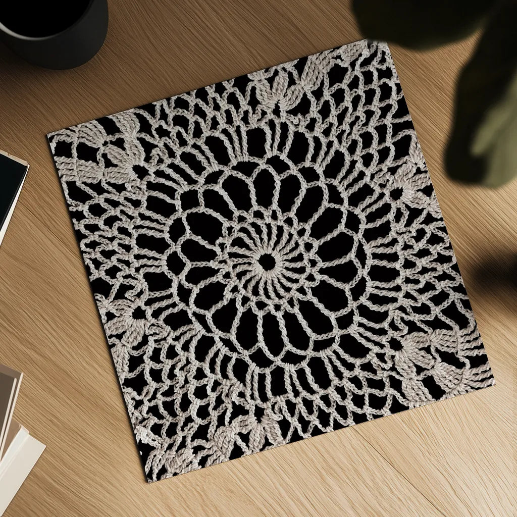 Lace IV by Wild Apple Portfolio. Shown as a detailed flat fine art print, highlighting archival giclee quality. Available as an archival giclee rolled canvas, fine art paper, or poster print. SKU 86070a.