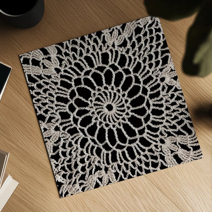 Lace IV by Wild Apple Portfolio. Shown as a detailed flat fine art print, highlighting archival giclee quality. Available as an archival giclee rolled canvas, fine art paper, or poster print. SKU 86070a.