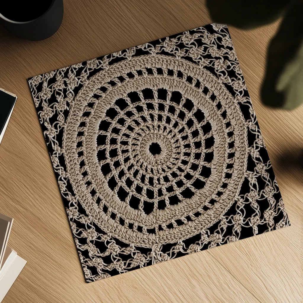Lace V by Wild Apple Portfolio. Shown as a detailed flat fine art print, highlighting archival giclee quality. Available as an archival giclee rolled canvas, fine art paper, or poster print. SKU 86071a.