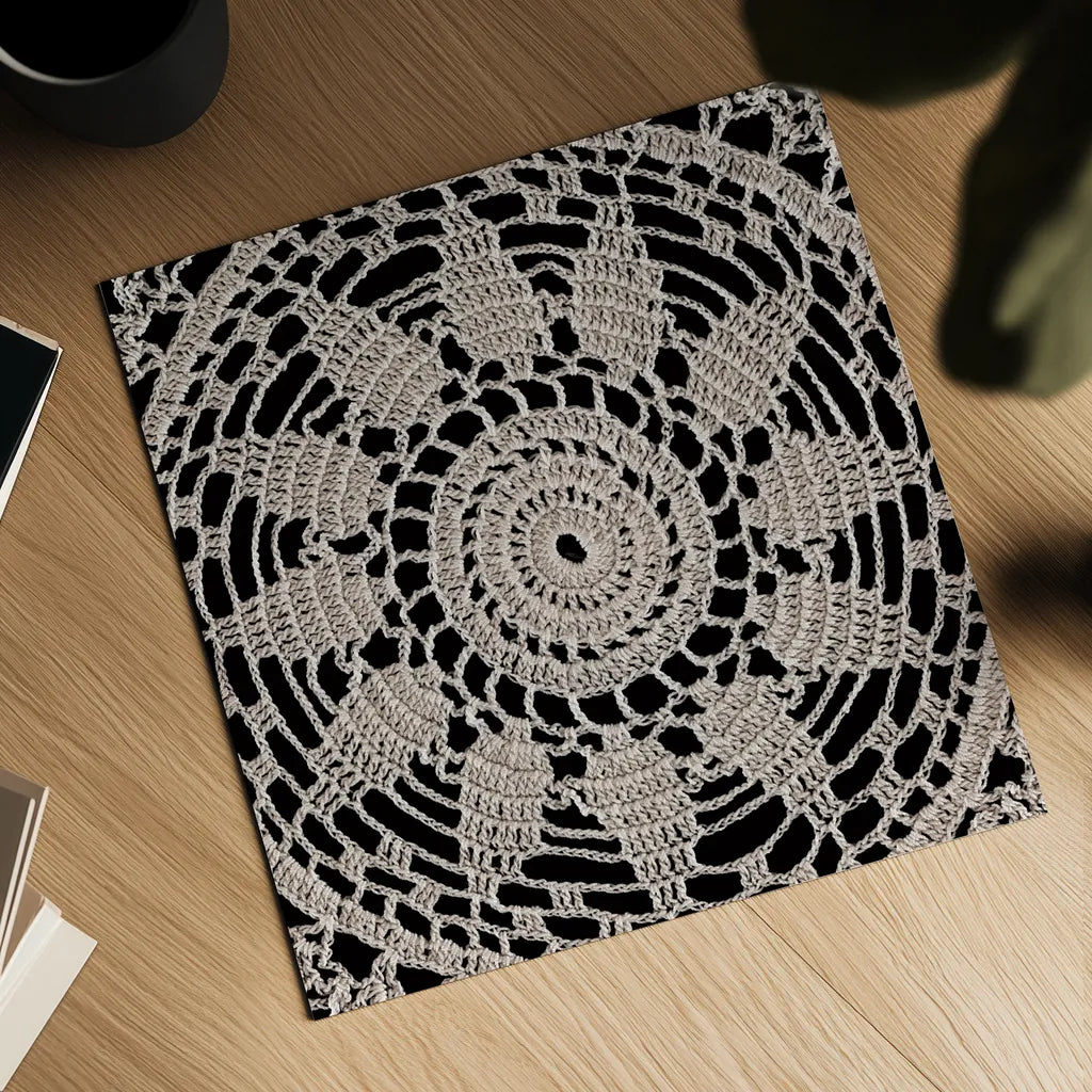 Lace VI by Wild Apple Portfolio. Shown as a detailed flat fine art print, highlighting archival giclee quality. Available as an archival giclee rolled canvas, fine art paper, or poster print. SKU 86072a.