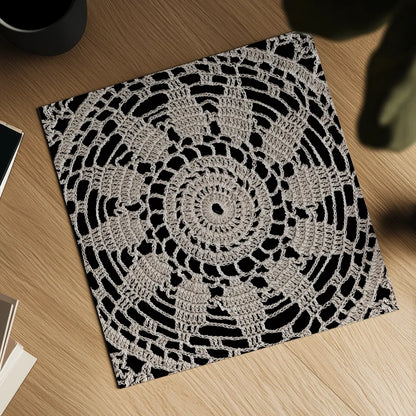 Lace VI by Wild Apple Portfolio. Shown as a detailed flat fine art print, highlighting archival giclee quality. Available as an archival giclee rolled canvas, fine art paper, or poster print. SKU 86072a.