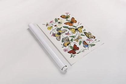 Le Jardin des Plantes by Wild Apple Portfolio. shown as a rolled paper print. Available as archival giclee rolled canvas, fine art paper, or poster print. SKU 85742h.