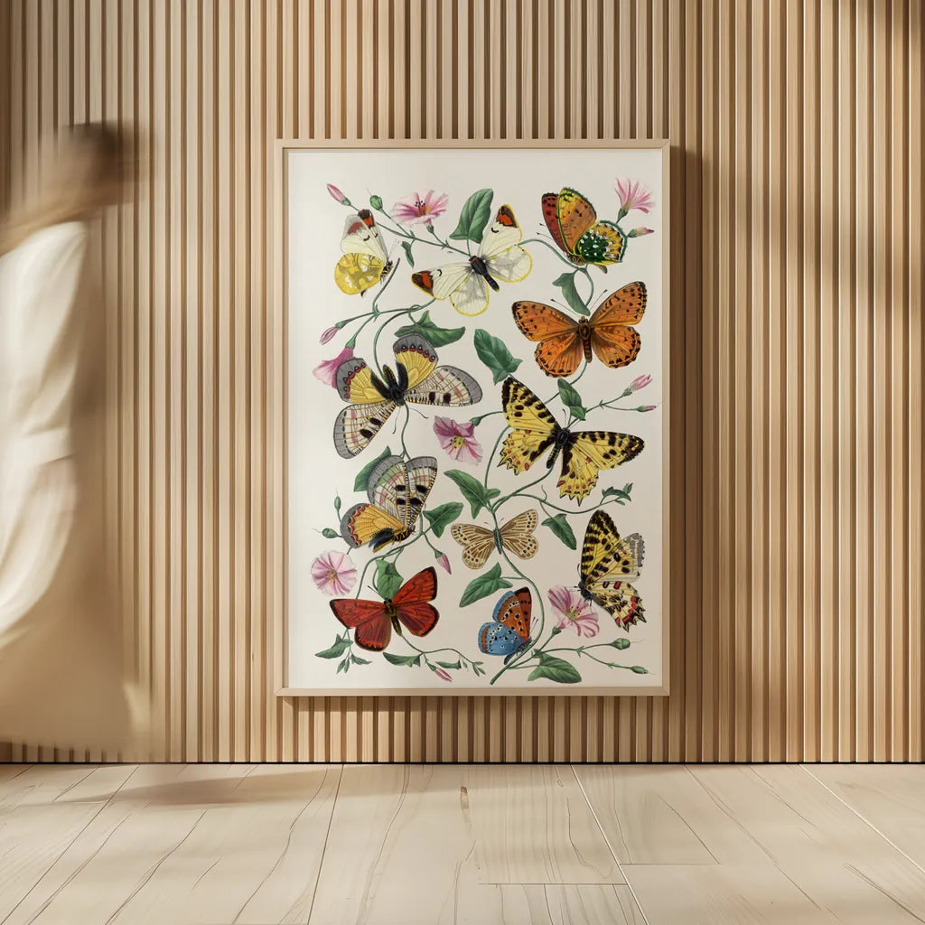 Le Jardin des Plantes by Wild Apple Portfolio. shown as over sized large wall art. Available as an archival giclee rolled canvas, fine art paper, or poster print. SKU 85742h.