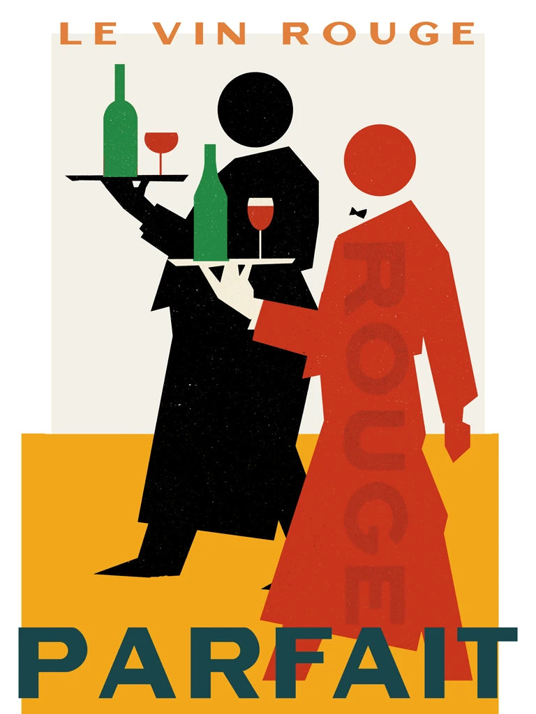 Le Vin Rouge Parfait by Wild Apple Portfolio