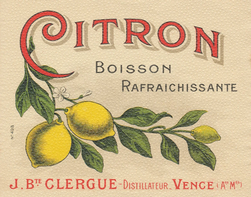 Lemon Label by Wild Apple Portfolio