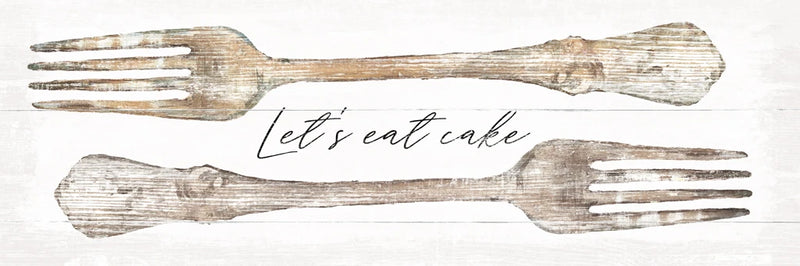 Lets Eat Cake by Wild Apple Portfolio