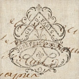Letter Crest III by Wild Apple Portfolio. SKU 12963a. Archival Giclee Fine art print for wall decor.