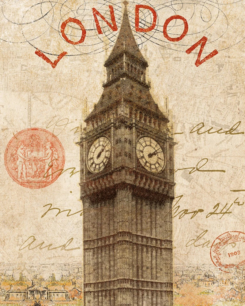 Letter from London by Wild Apple Portfolio