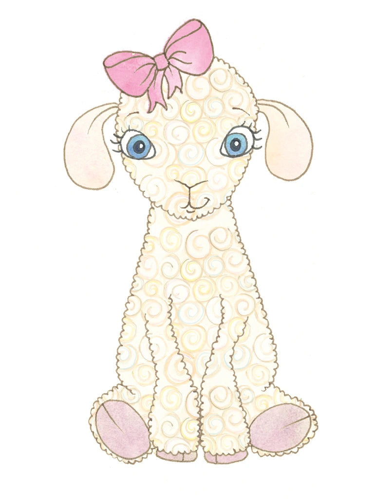 Little Lamb I by Wild Apple Portfolio