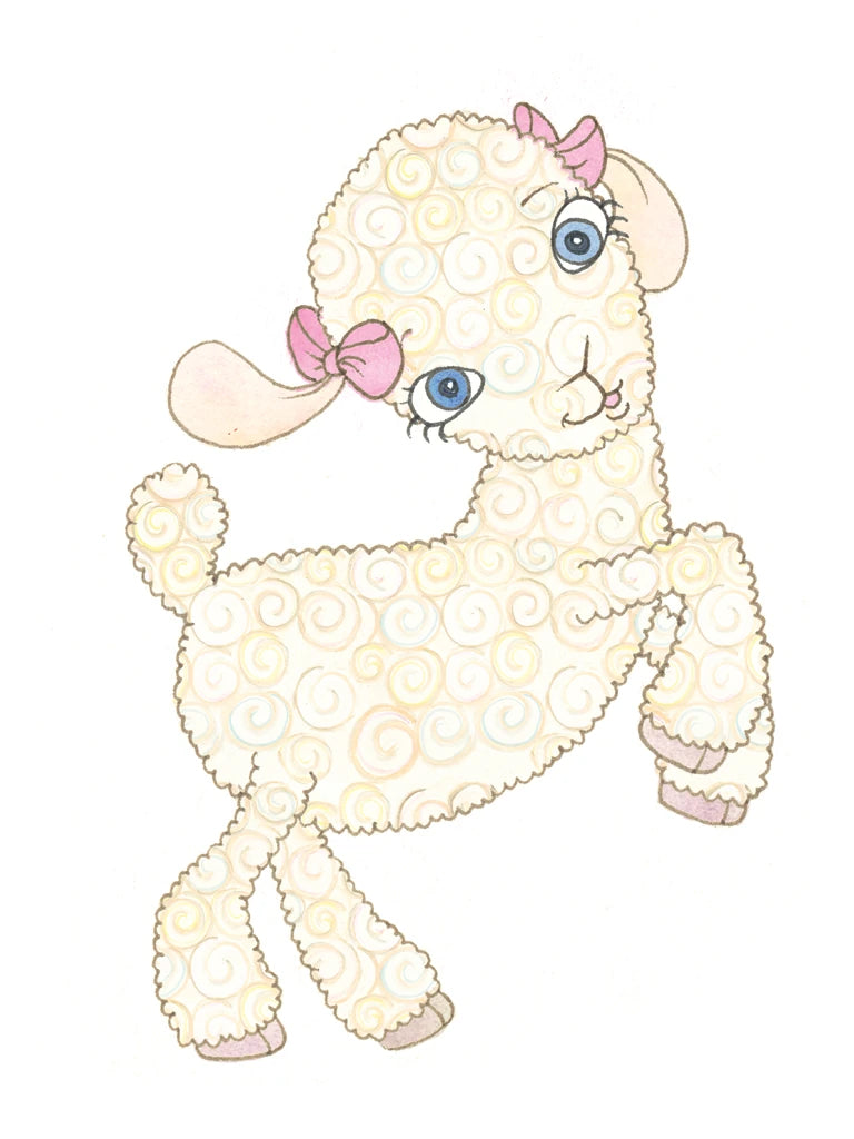 Little Lamb II by Wild Apple Portfolio