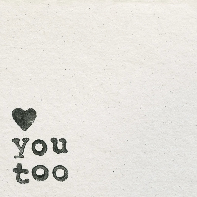 Love You Too by Wild Apple Portfolio. SKU 71693a. Archival Giclee Fine art print for wall decor.
