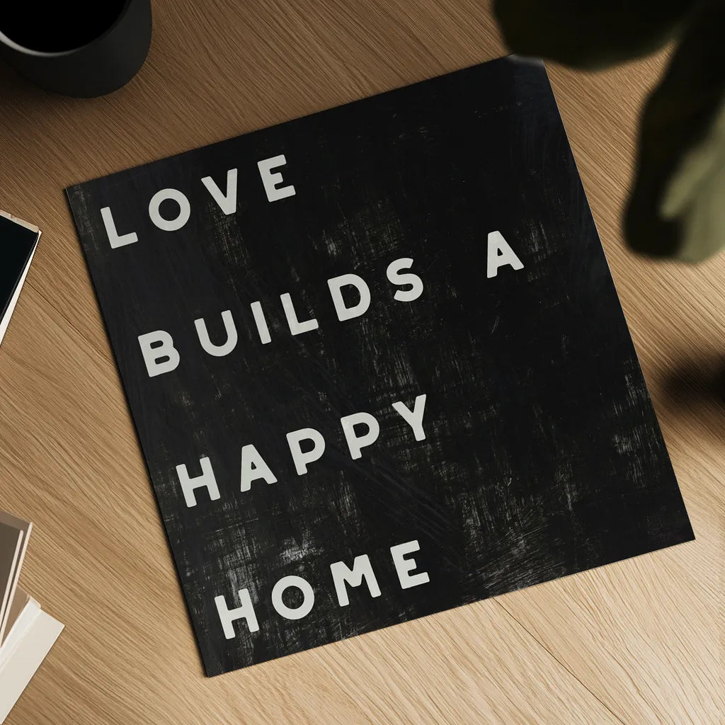 Lovely Home I by Wild Apple Portfolio. Shown as a detailed flat fine art print, highlighting archival giclee quality. Available as an archival giclee rolled canvas, fine art paper, or poster print. SKU 54184a.