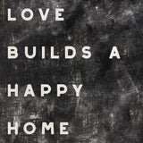 Lovely Home I Distressed by Wild Apple Portfolio. SKU 62472a. Archival Giclee Fine art print for wall decor.
