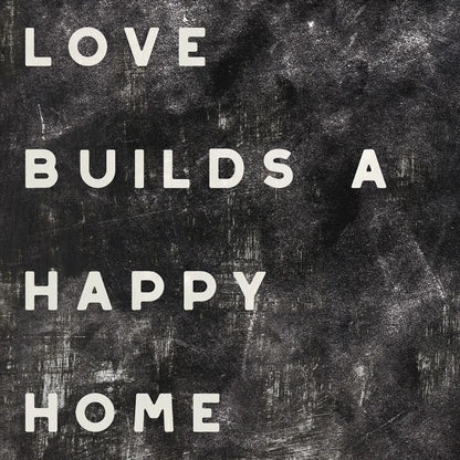 Lovely Home I Distressed by Wild Apple Portfolio. SKU 62472a. Archival Giclee Fine art print for wall decor.