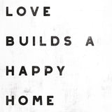 Lovely Home I White by Wild Apple Portfolio. SKU 59023a. Archival Giclee Fine art print for wall decor.