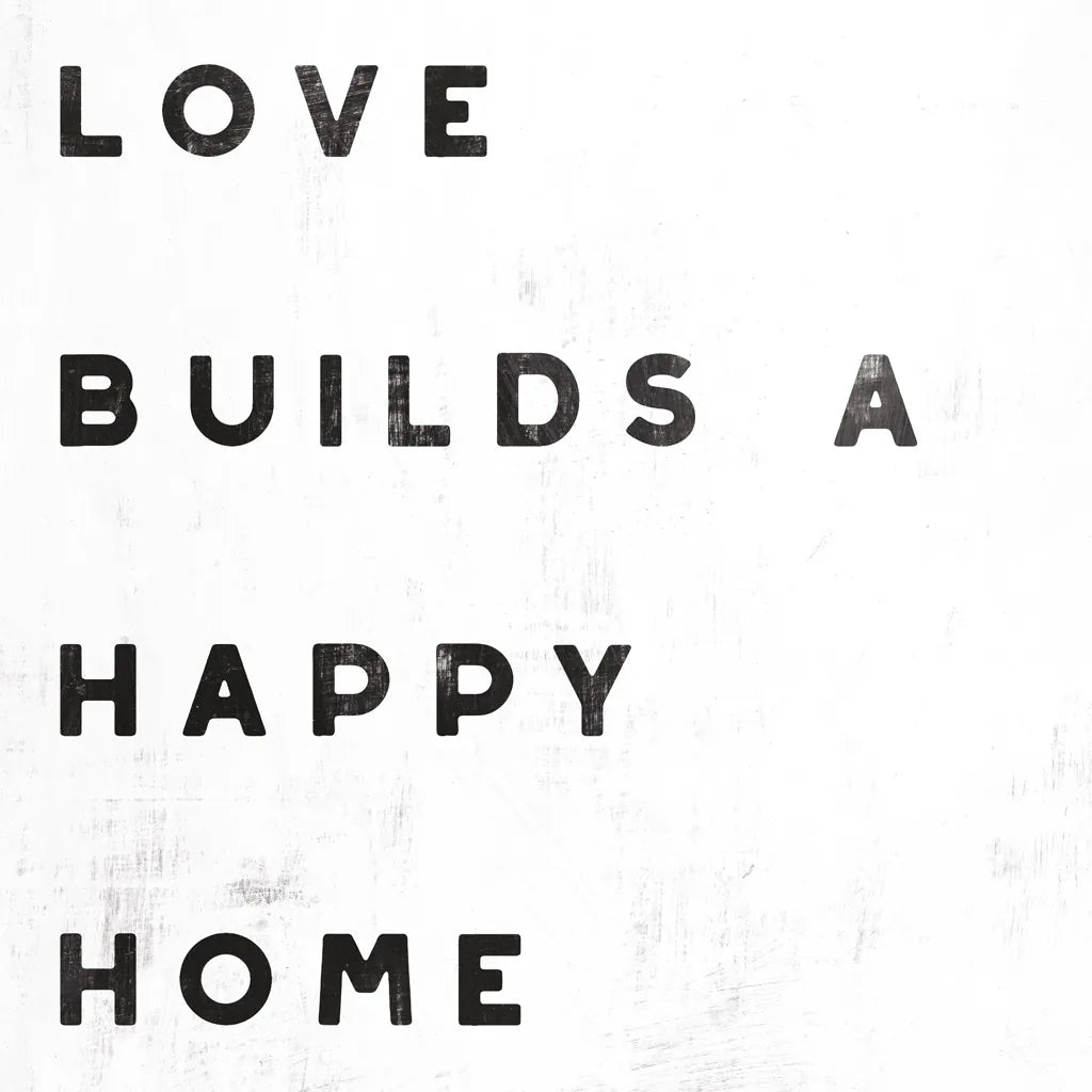 Lovely Home I White by Wild Apple Portfolio. SKU 59023a. Archival Giclee Fine art print for wall decor.