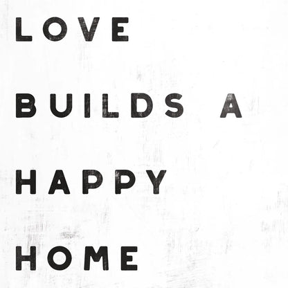 Lovely Home I White by Wild Apple Portfolio. SKU 59023a. Archival Giclee Fine art print for wall decor.