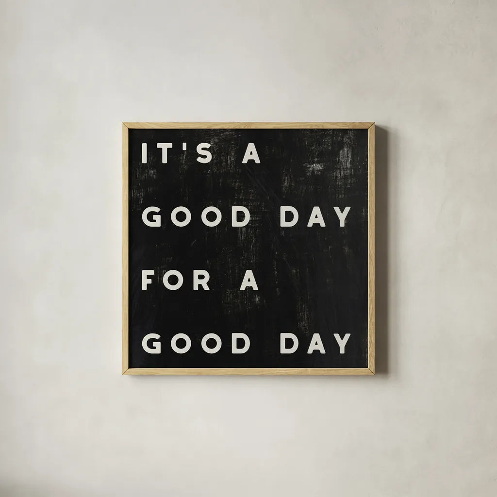 Lovely Home II by Wild Apple Portfolio. Shown in a natural wood glass frame for a timeless modern aesthetic. Available as an archival giclee rolled canvas, fine art paper, or poster print. SKU 54185a.