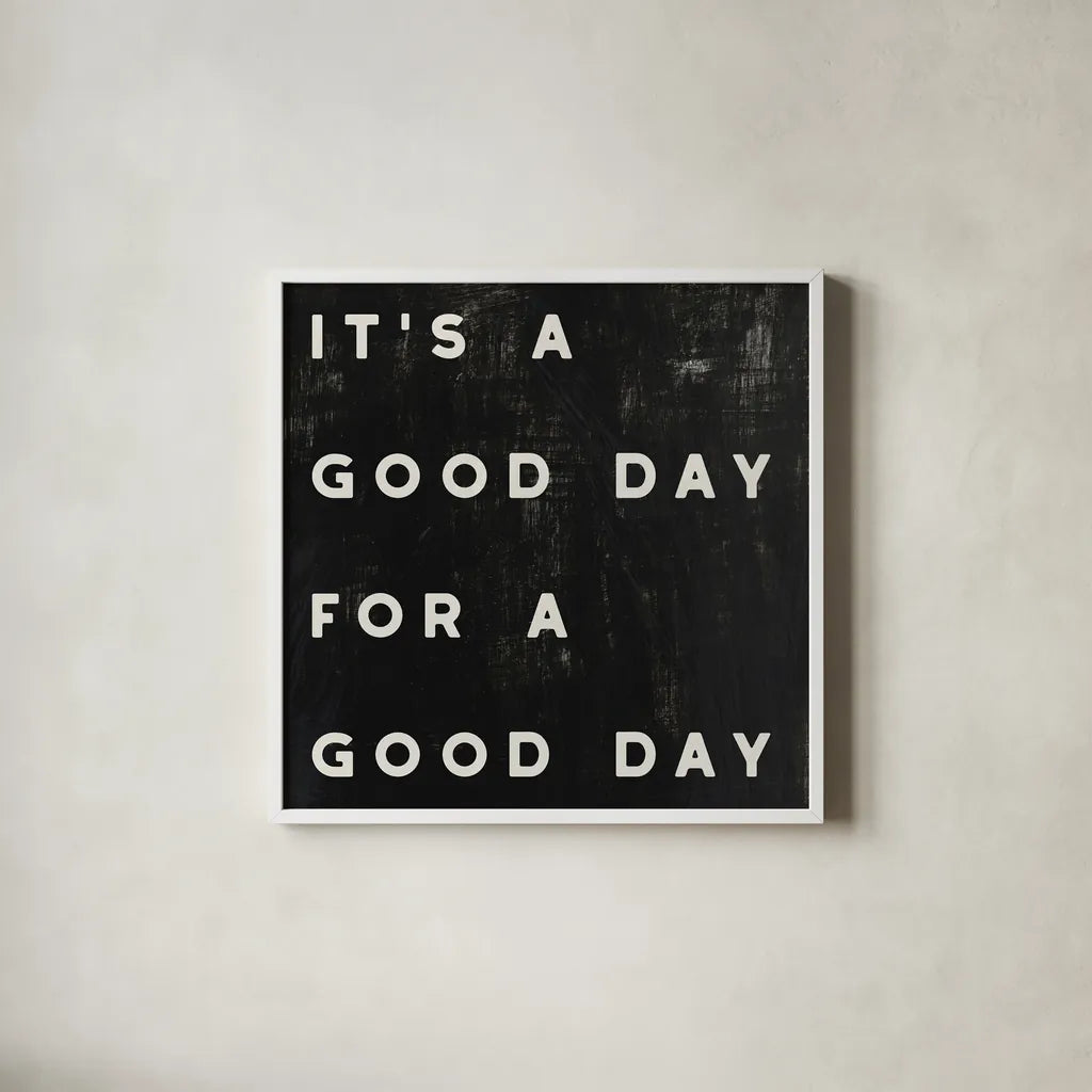 Lovely Home II by Wild Apple Portfolio. Shown in a crisp white glass frame for a clean and minimalist style. Available as an archival giclee rolled canvas, fine art paper, or poster print. SKU 54185a.