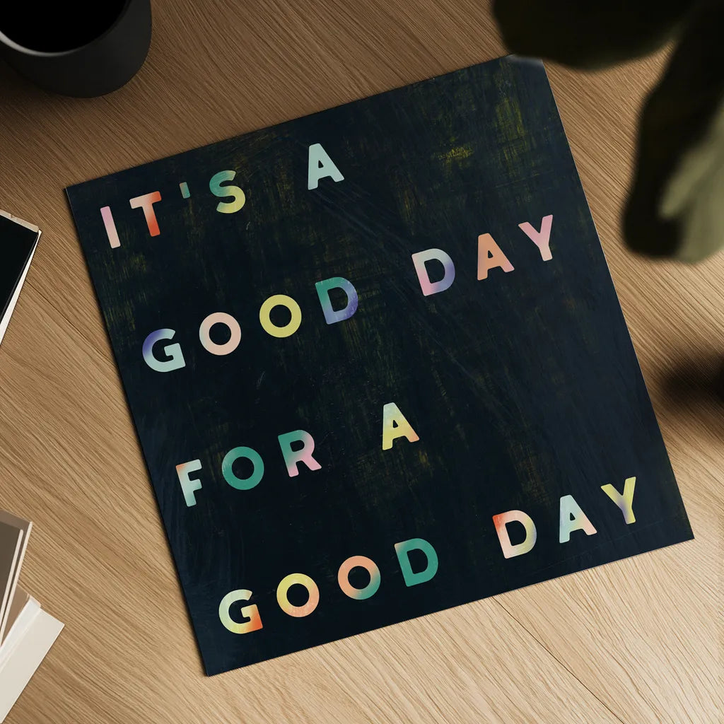 Lovely Home II Colorful by Wild Apple Portfolio. Shown as a detailed flat fine art print, highlighting archival giclee quality. Available as an archival giclee rolled canvas, fine art paper, or poster print. SKU 77926a.