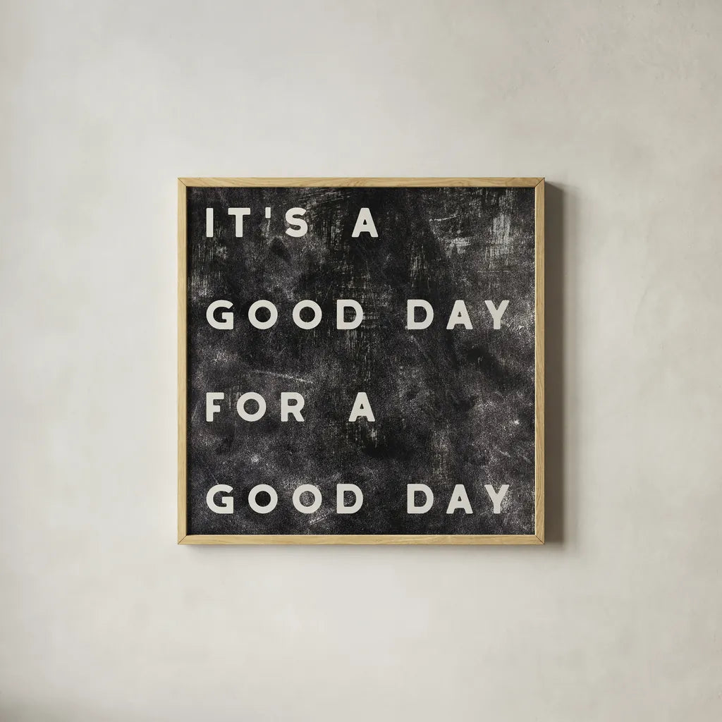 Lovely Home II Distressed by Wild Apple Portfolio. Shown in a natural wood glass frame for a timeless modern aesthetic. Available as an archival giclee rolled canvas, fine art paper, or poster print. SKU 62473a.