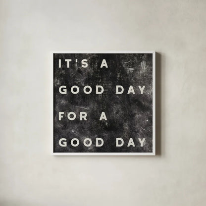 Lovely Home II Distressed by Wild Apple Portfolio. Shown in a crisp white glass frame for a clean and minimalist style. Available as an archival giclee rolled canvas, fine art paper, or poster print. SKU 62473a.