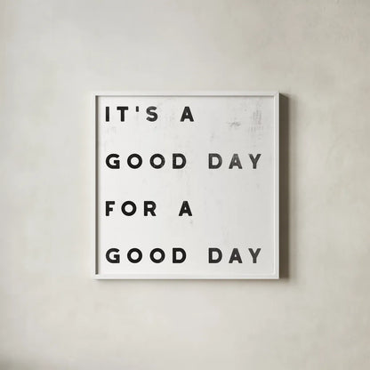 Lovely Home II White by Wild Apple Portfolio. Shown in a crisp white glass frame for a clean and minimalist style. Available as an archival giclee rolled canvas, fine art paper, or poster print. SKU 59024a.