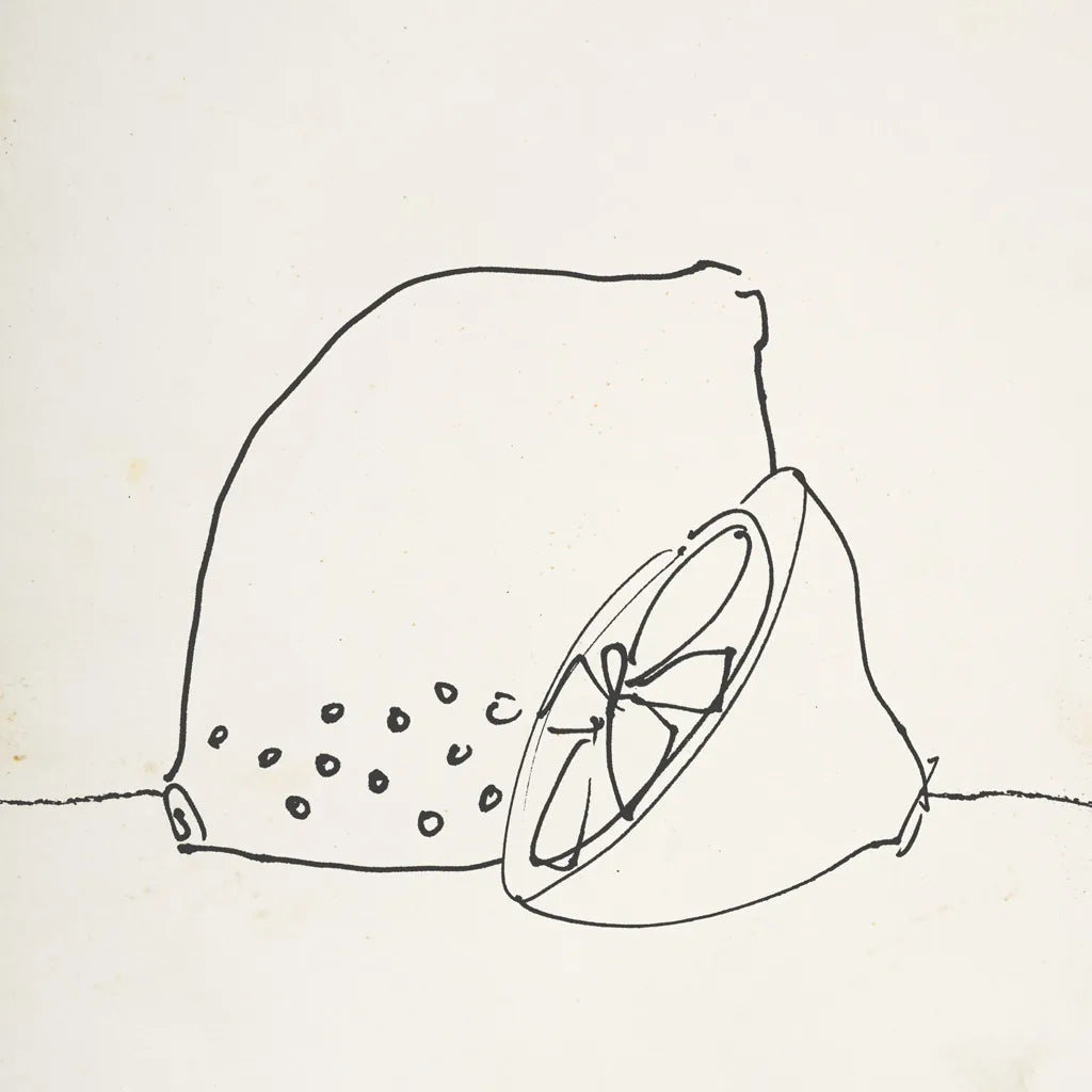 Lovely Lemons I by Wild Apple Portfolio. SKU 71997a. Archival Giclee Fine art print for wall decor.