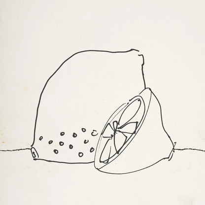 Lovely Lemons I by Wild Apple Portfolio. SKU 71997a. Archival Giclee Fine art print for wall decor.