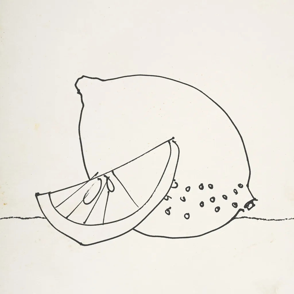 Lovely Lemons II by Wild Apple Portfolio. SKU 71998a. Archival Giclee Fine art print for wall decor.