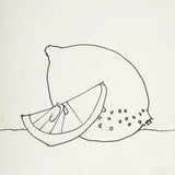 Lovely Lemons II by Wild Apple Portfolio. SKU 71998a. Archival Giclee Fine art print for wall decor.