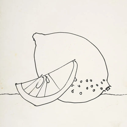 Lovely Lemons II by Wild Apple Portfolio. SKU 71998a. Archival Giclee Fine art print for wall decor.