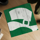 Luck of the Irish II by Wild Apple Portfolio. Shown as a detailed flat fine art print, highlighting archival giclee quality. Available as an archival giclee rolled canvas, fine art paper, or poster print. SKU 49954a.