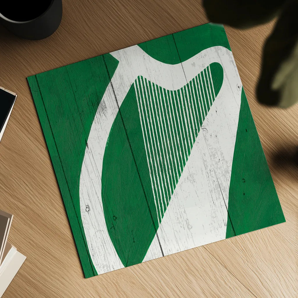 Luck of the Irish III by Wild Apple Portfolio. Shown as a detailed flat fine art print, highlighting archival giclee quality. Available as an archival giclee rolled canvas, fine art paper, or poster print. SKU 49955a.