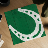 Luck of the Irish IV by Wild Apple Portfolio. Shown as a detailed flat fine art print, highlighting archival giclee quality. Available as an archival giclee rolled canvas, fine art paper, or poster print. SKU 49956a.