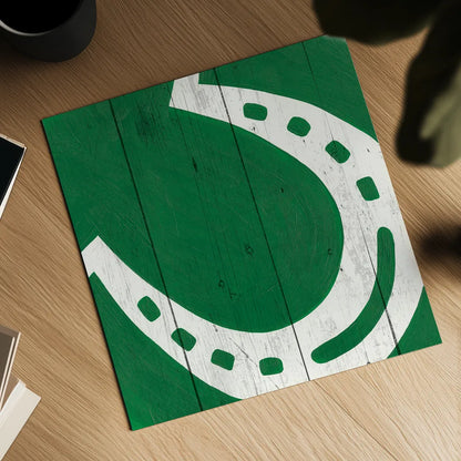 Luck of the Irish IV by Wild Apple Portfolio. Shown as a detailed flat fine art print, highlighting archival giclee quality. Available as an archival giclee rolled canvas, fine art paper, or poster print. SKU 49956a.