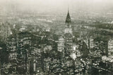 Manhattan at Night by Wild Apple Portfolio. SKU 46627i. Archival Giclee Fine art print for wall decor.