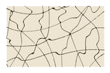 Map to Nowhere by Wild Apple Portfolio. SKU 74439i. Archival Giclee Fine art print for wall decor.